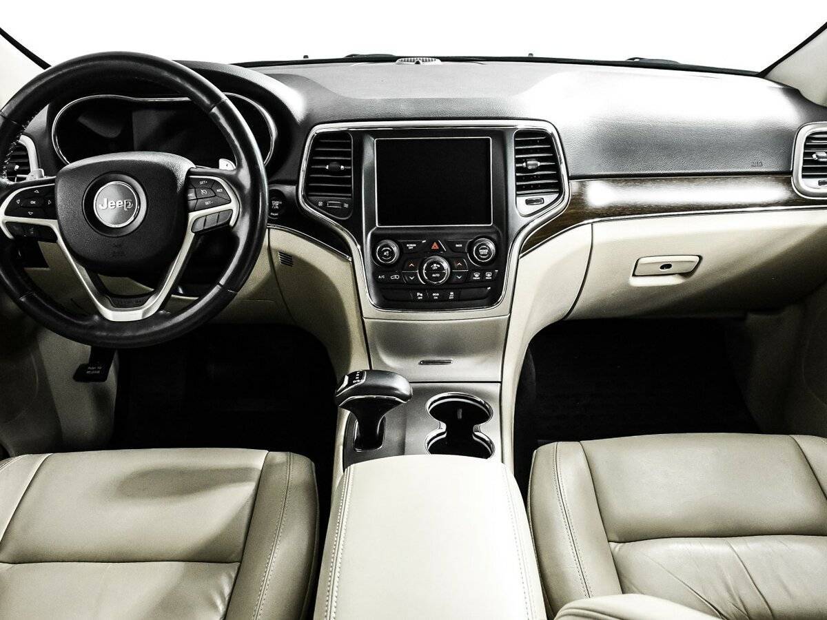 Jeep Grand Cherokee 2014 года с пробегом. Фото: #10