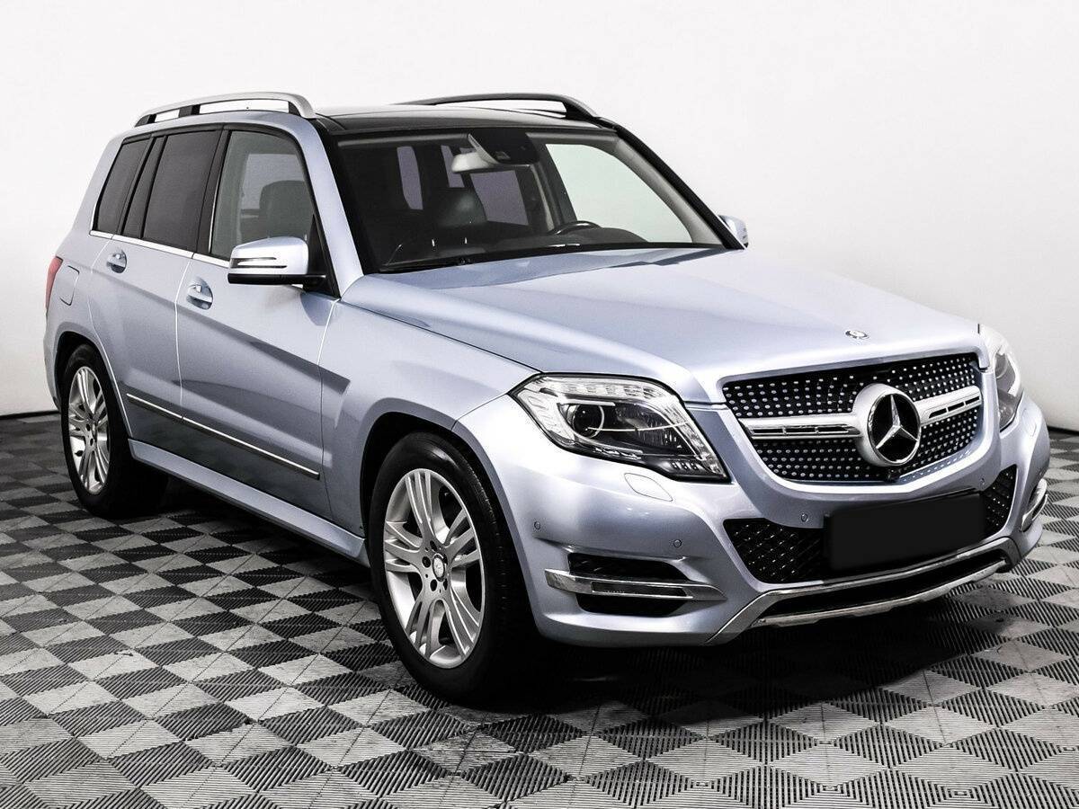 Mercedes-Benz GLK-Класс 2014 года с пробегом. Фото: #2