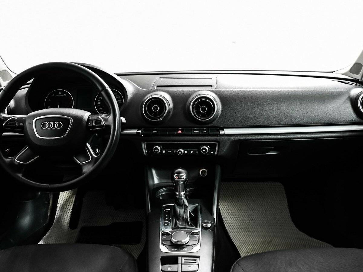 Audi A3 2014 года с пробегом. Фото: #10
