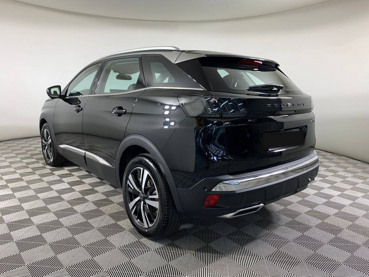 Peugeot 4008 2023 года с пробегом. Фото: #6