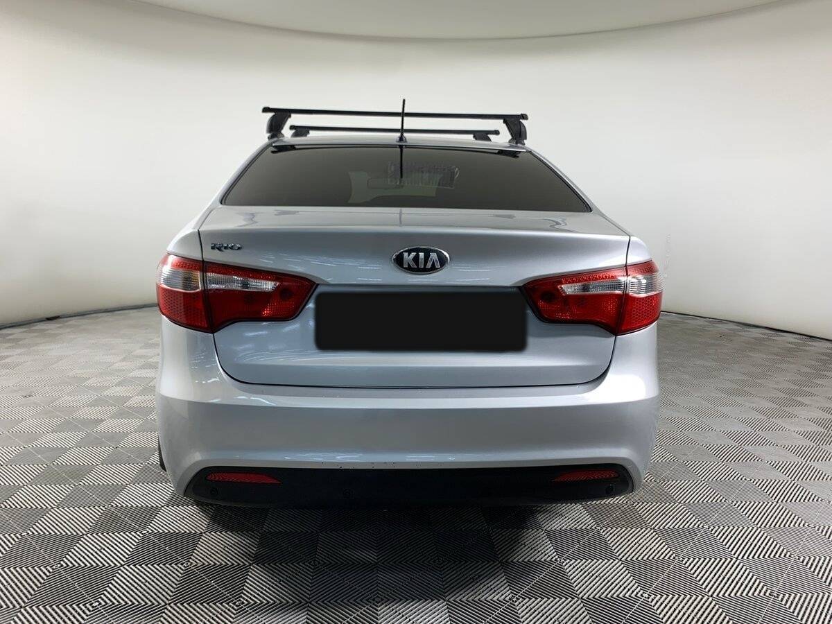 Б/У Киа Рио 2013 года. Фото: #5