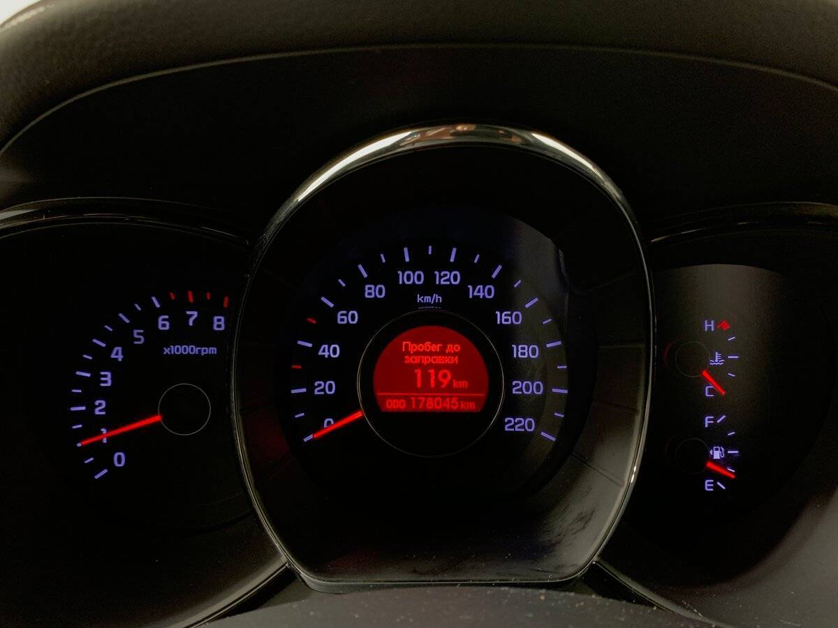 Б/У Киа Рио 2013 года. Фото: #13