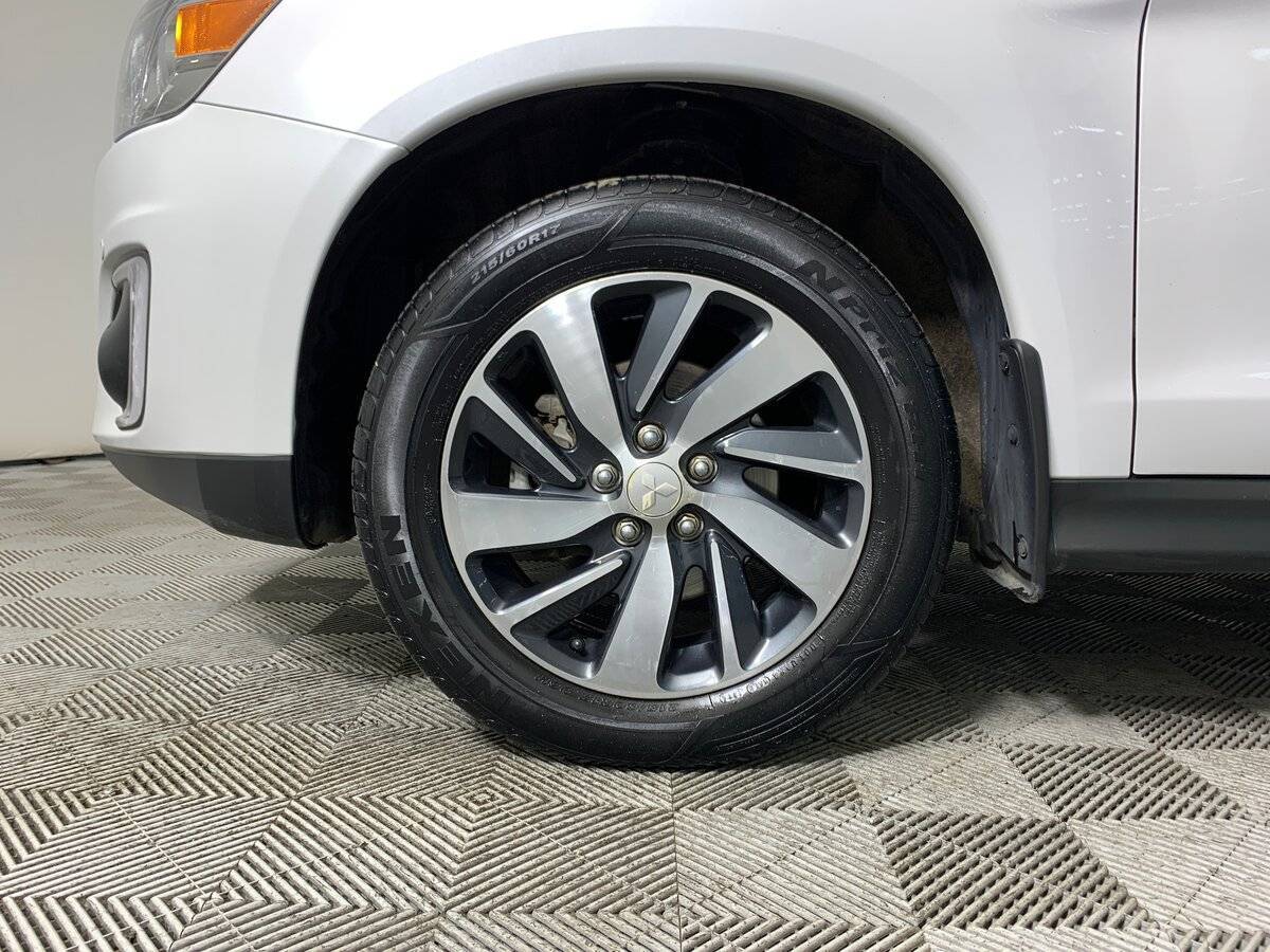 Mitsubishi ASX 2014 года с пробегом. Фото: #8