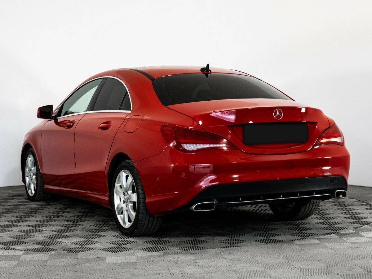 Mercedes-Benz CLA 2013 года с пробегом. Фото: #5