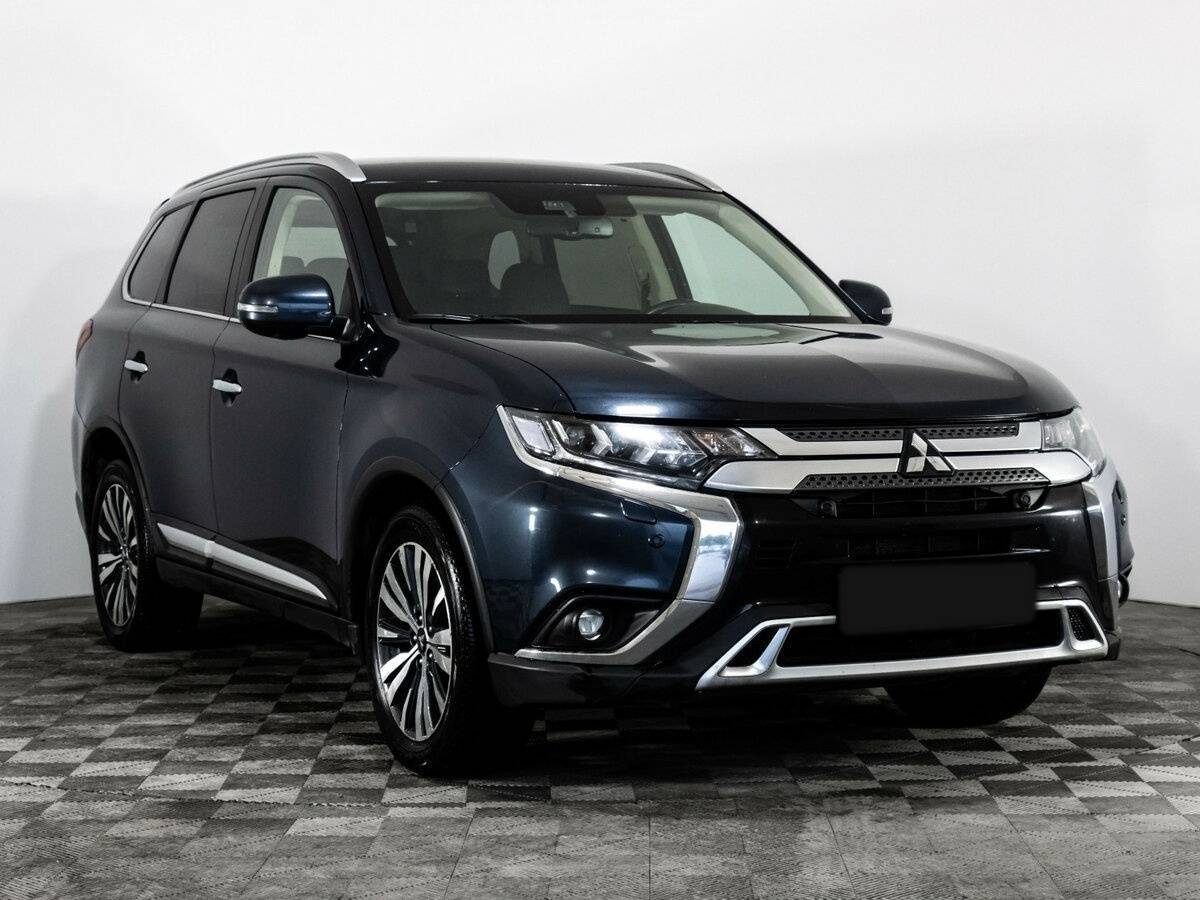 Mitsubishi Outlander 2020 года с пробегом. Фото: #2