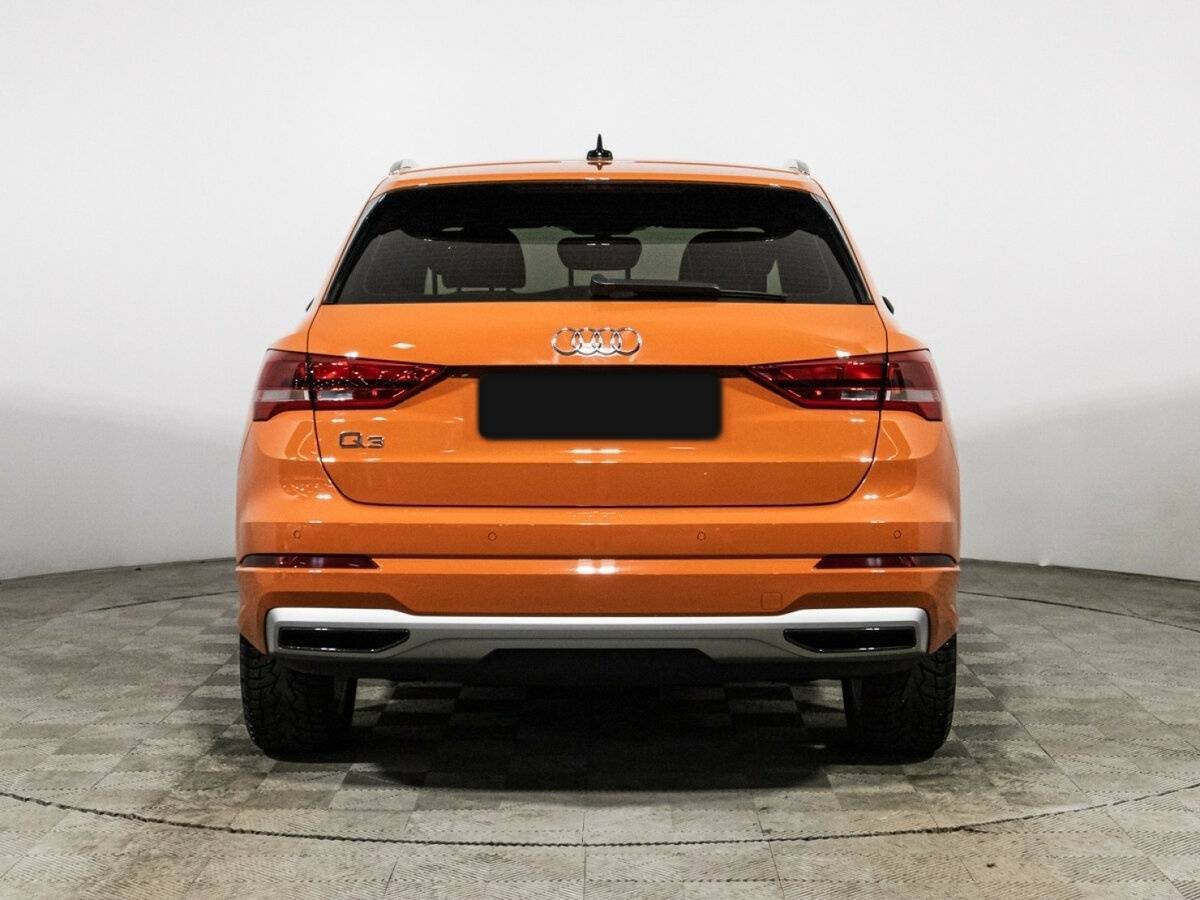 Audi Q3 2019 года с пробегом. Фото: #5