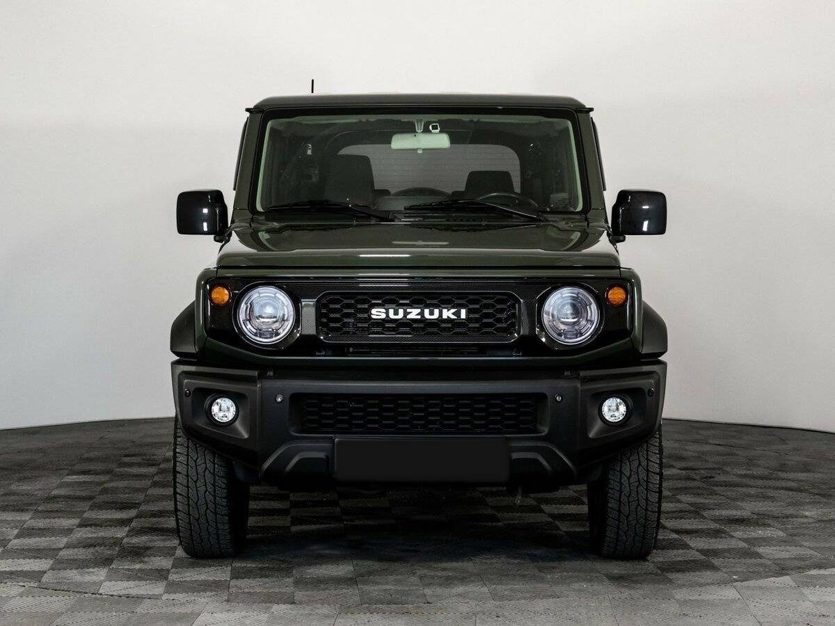 Suzuki Jimny 2021 года с пробегом. Фото: #3