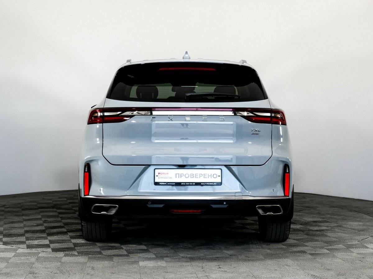 EXEED TXL 2022 года с пробегом. Фото: #5