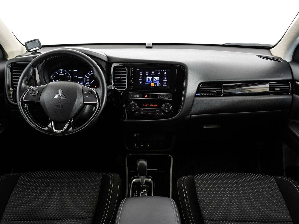 Mitsubishi Outlander 2019 года с пробегом. Фото: #7