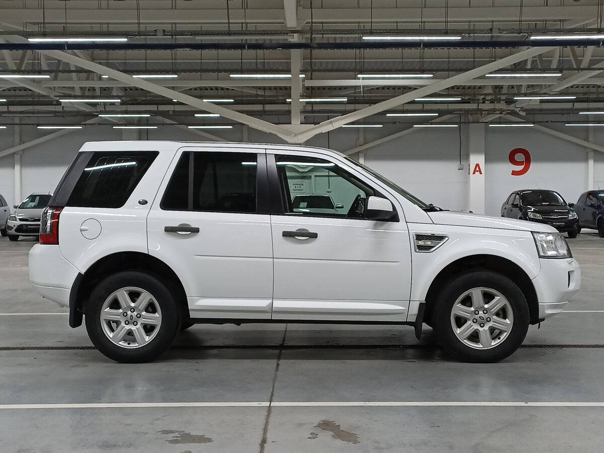 Land Rover Freelander 2012 года с пробегом. Фото: #3