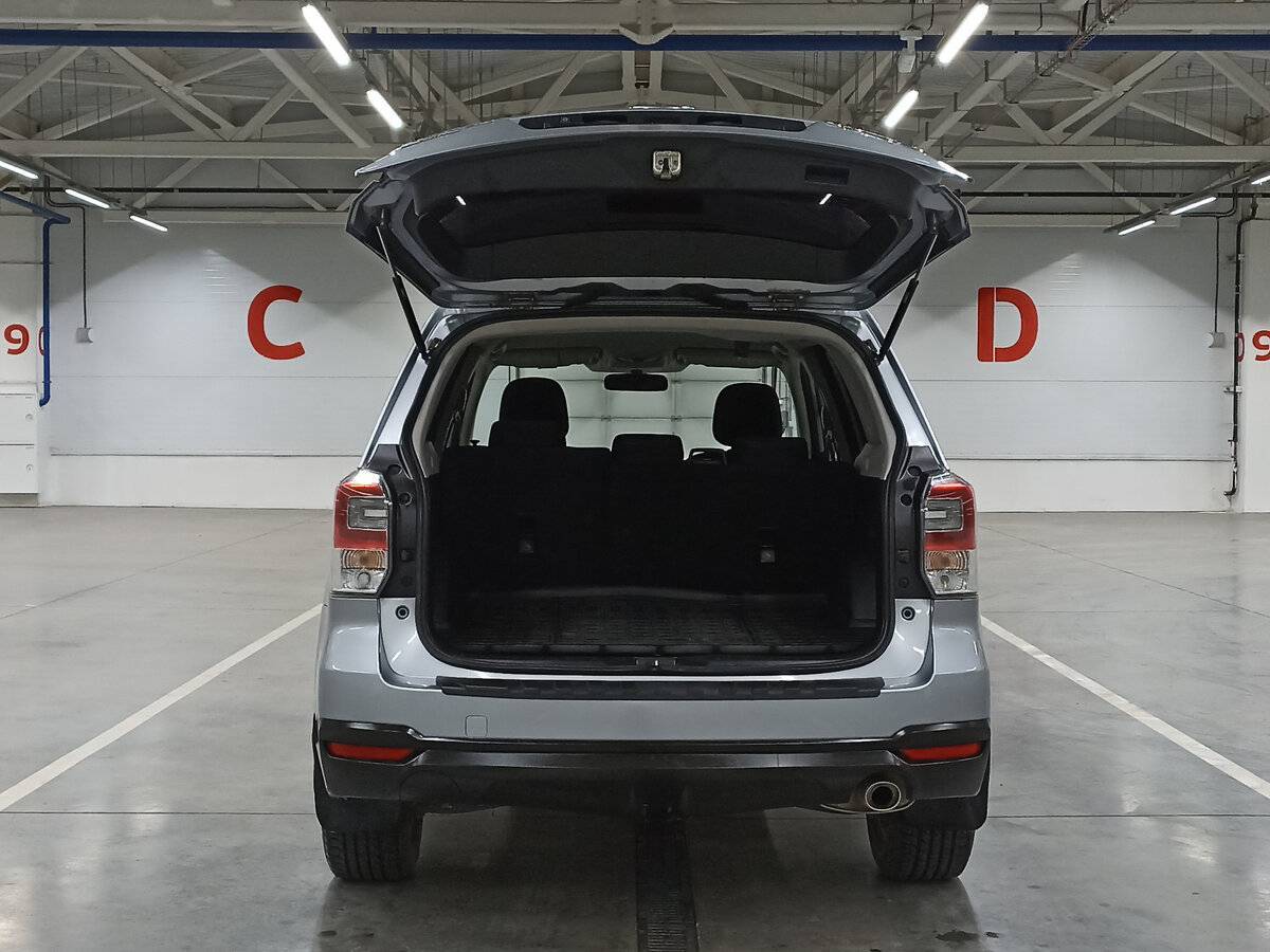 Subaru Forester 2017 года с пробегом. Фото: #9