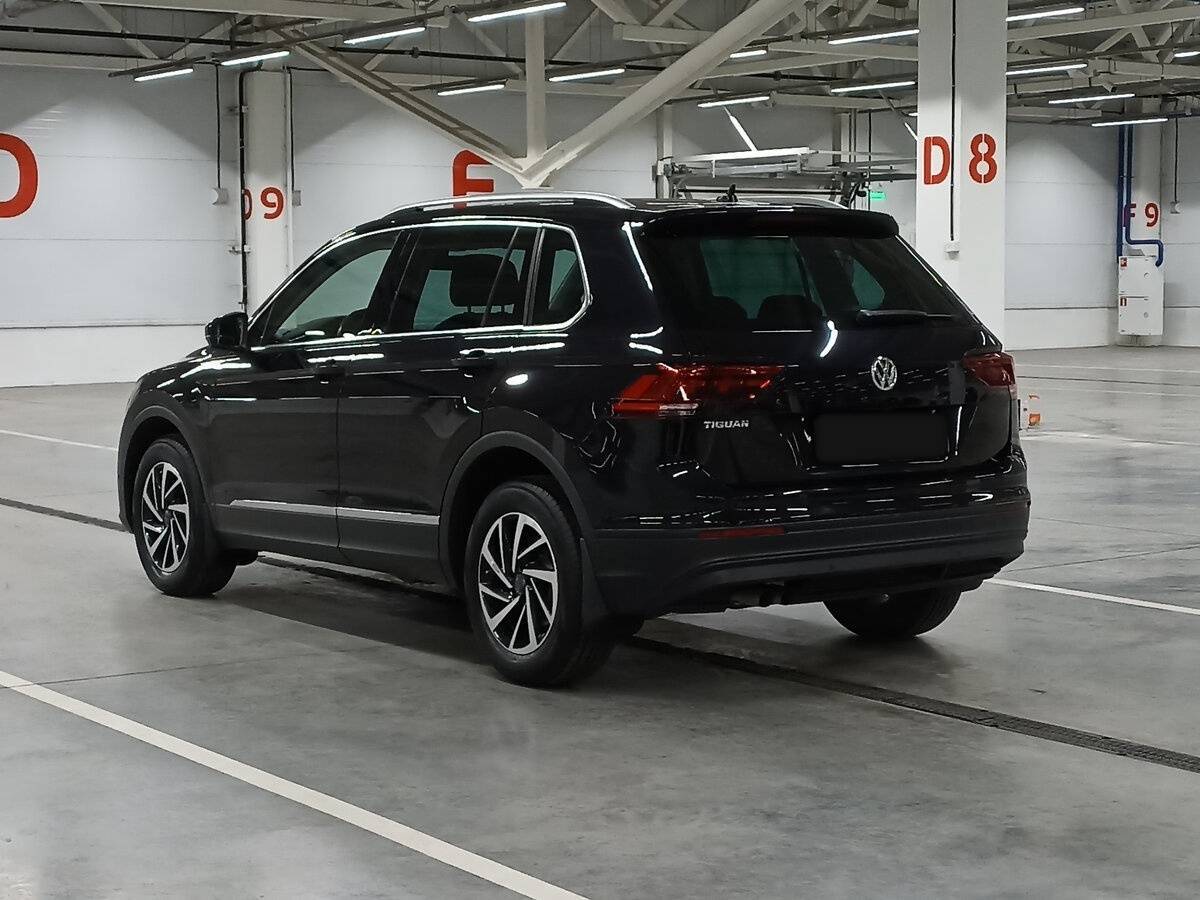 Volkswagen Tiguan 2018 года с пробегом. Фото: #6