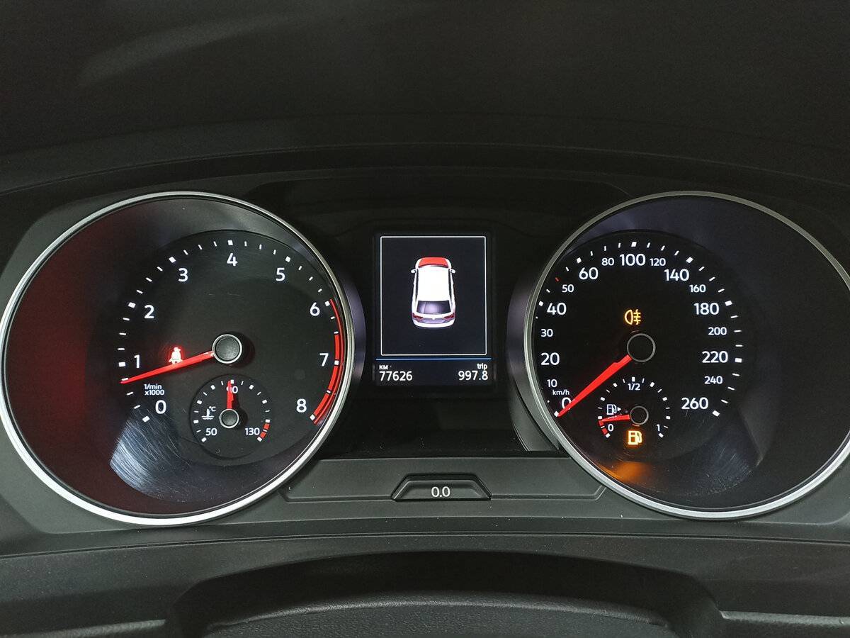 Volkswagen Tiguan 2018 года с пробегом. Фото: #12