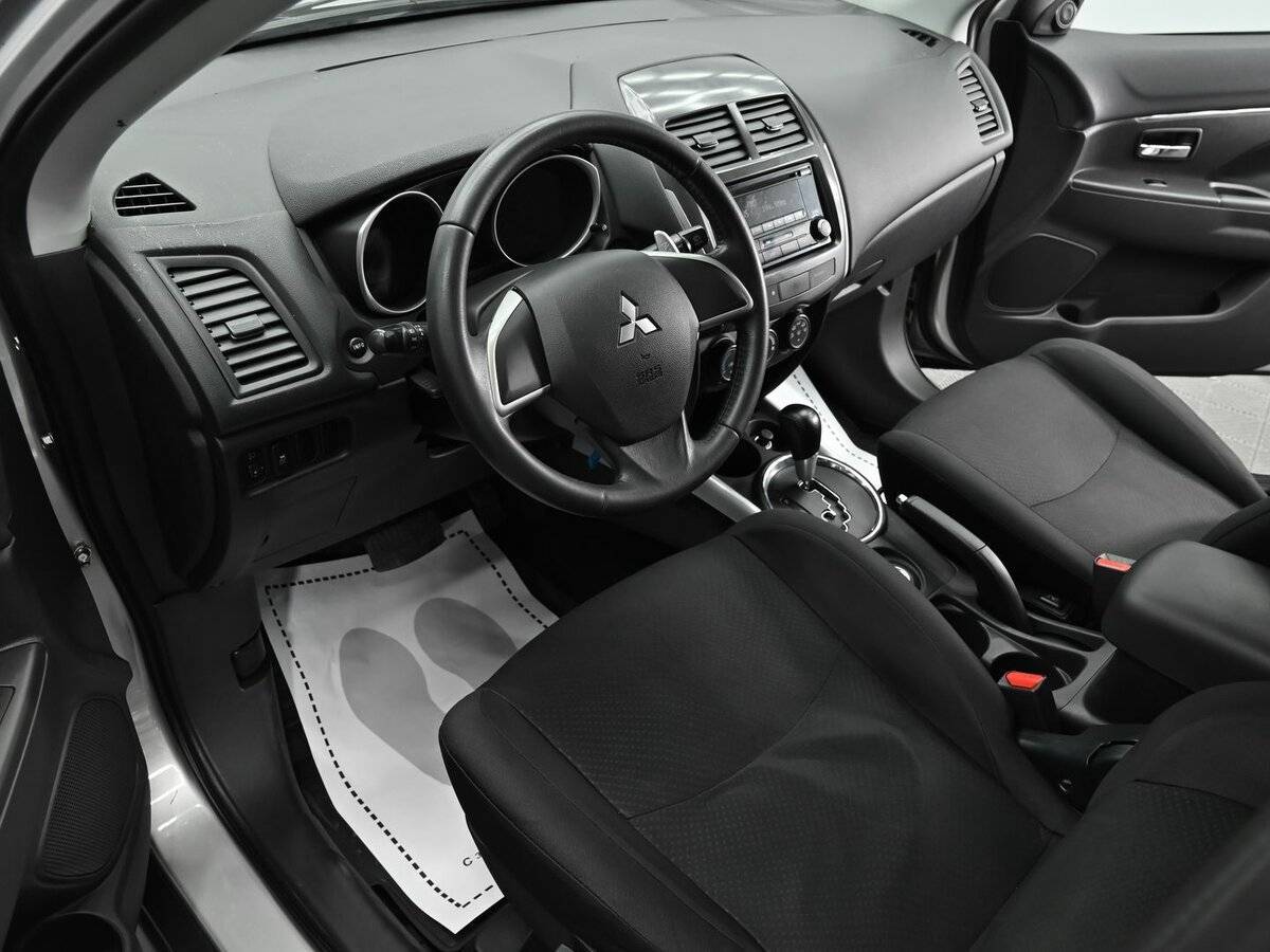 Mitsubishi ASX 2013 года с пробегом. Фото: #7