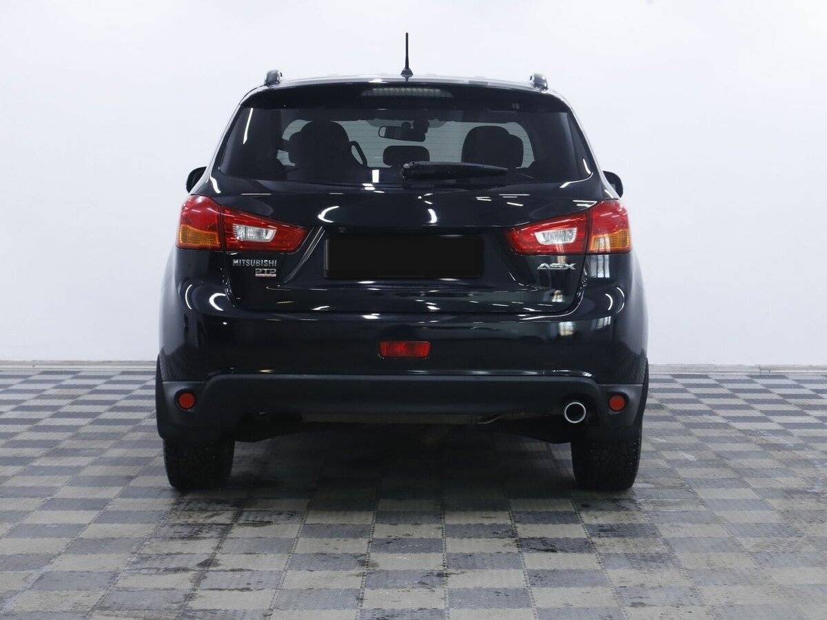 Mitsubishi ASX 2013 года с пробегом. Фото: #4