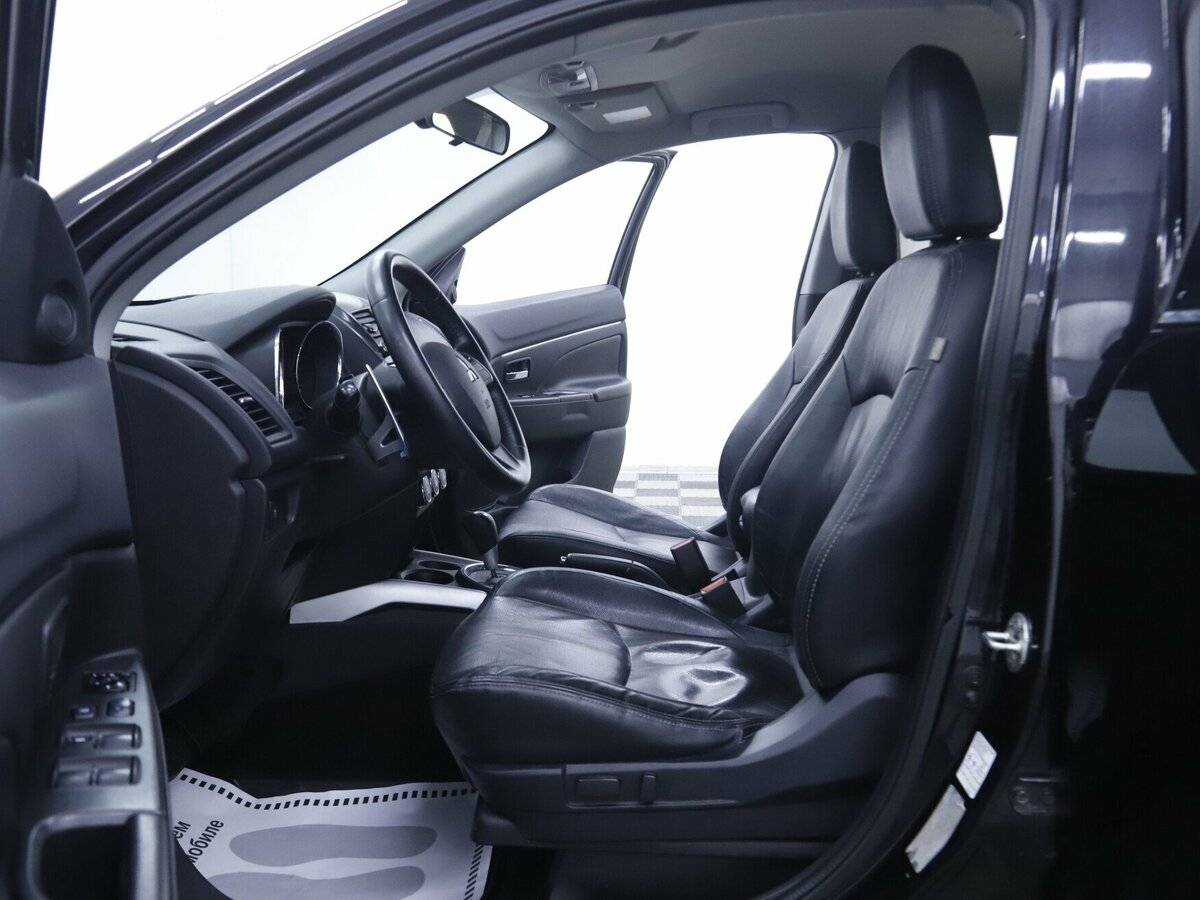 Mitsubishi ASX 2013 года с пробегом. Фото: #6