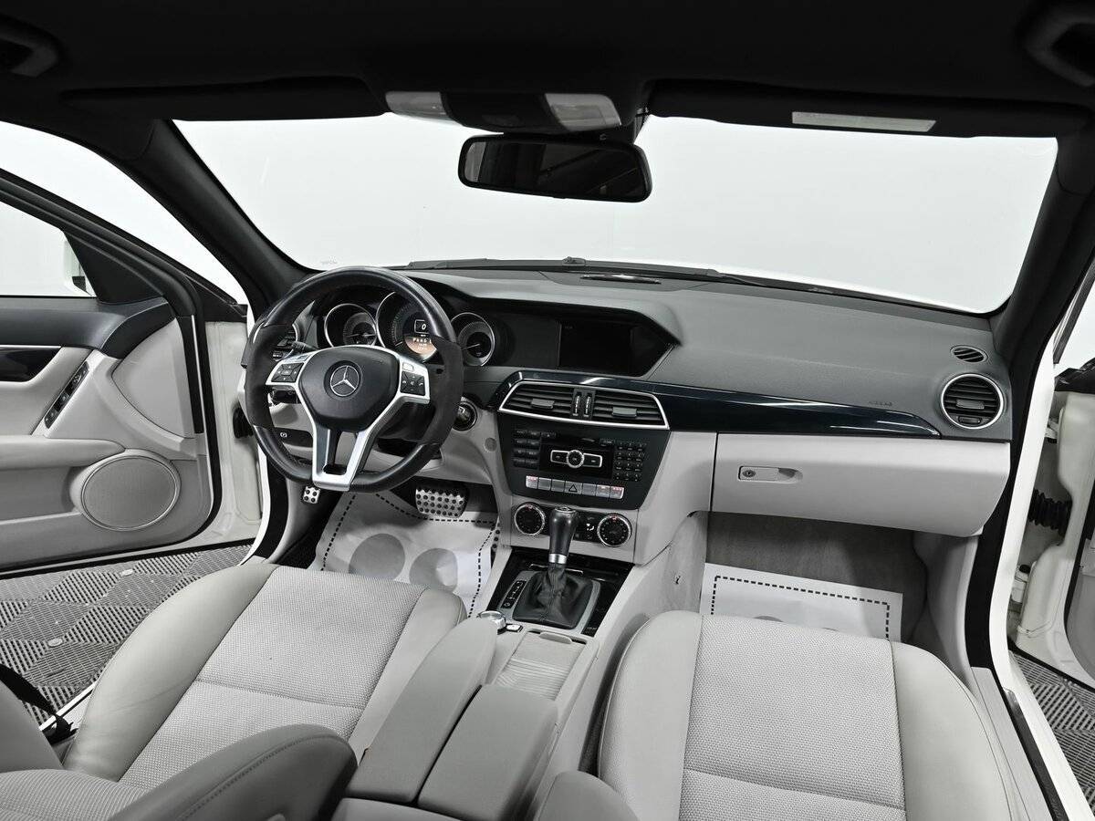 Mercedes-Benz C-Класс 2012 года с пробегом. Фото: #10