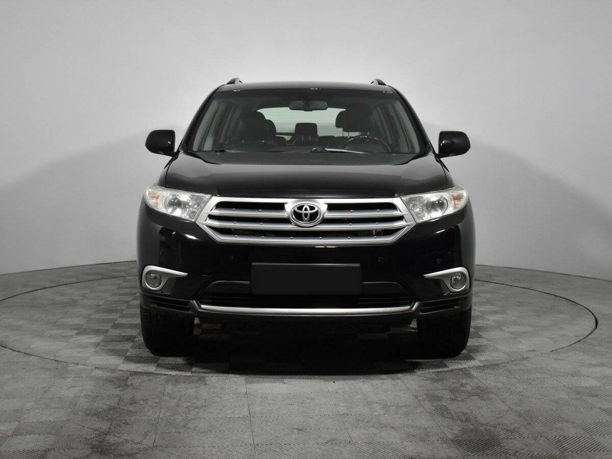Toyota Highlander 2013 года с пробегом. Фото: #1