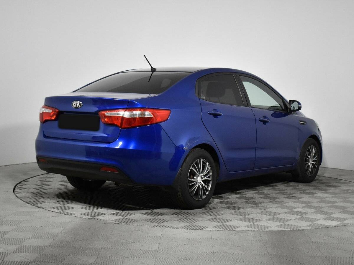 Б/У Киа Рио 2013 года. Фото: #4