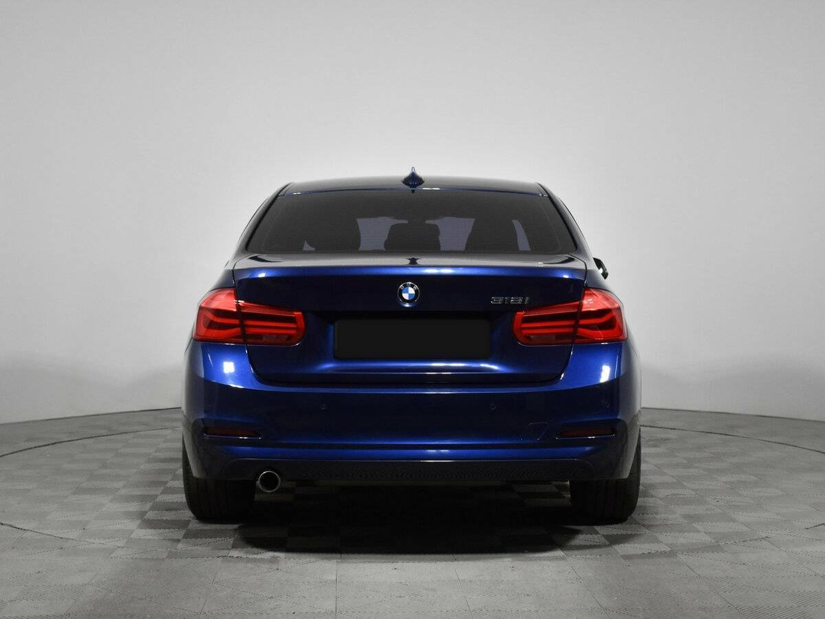 BMW 3 серии 2015 года с пробегом. Фото: #5