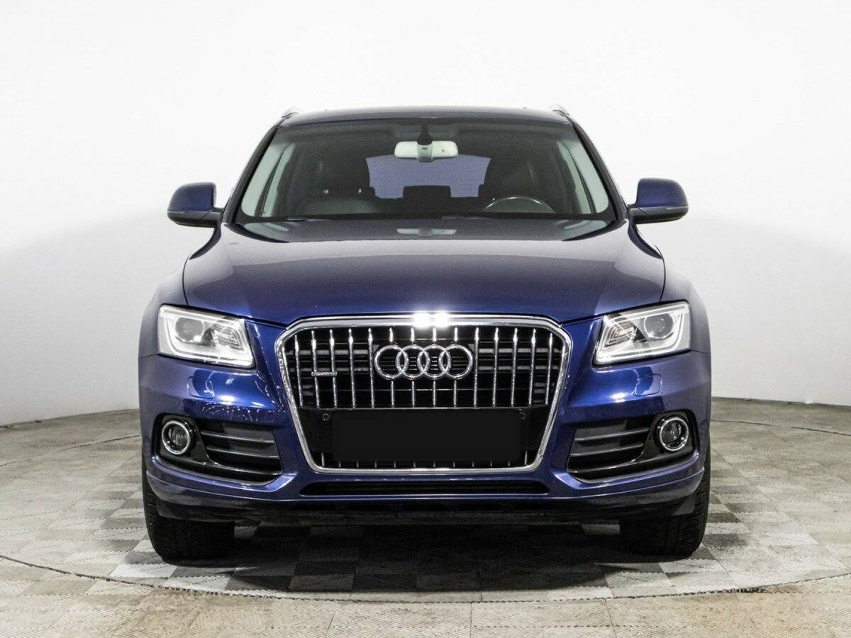 Audi Q5 2013 года с пробегом. Фото: #1