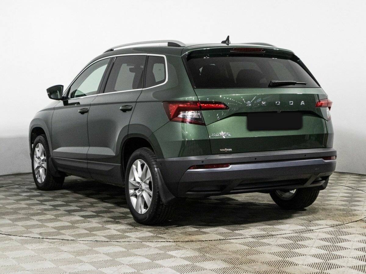 Skoda Karoq 2021 года с пробегом. Фото: #6