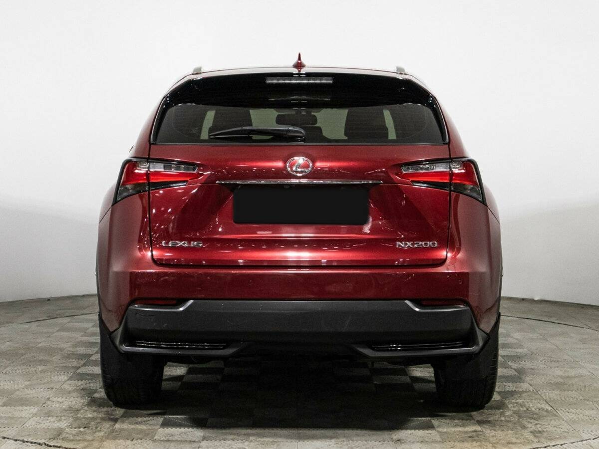 Lexus NX 2015 года с пробегом. Фото: #5