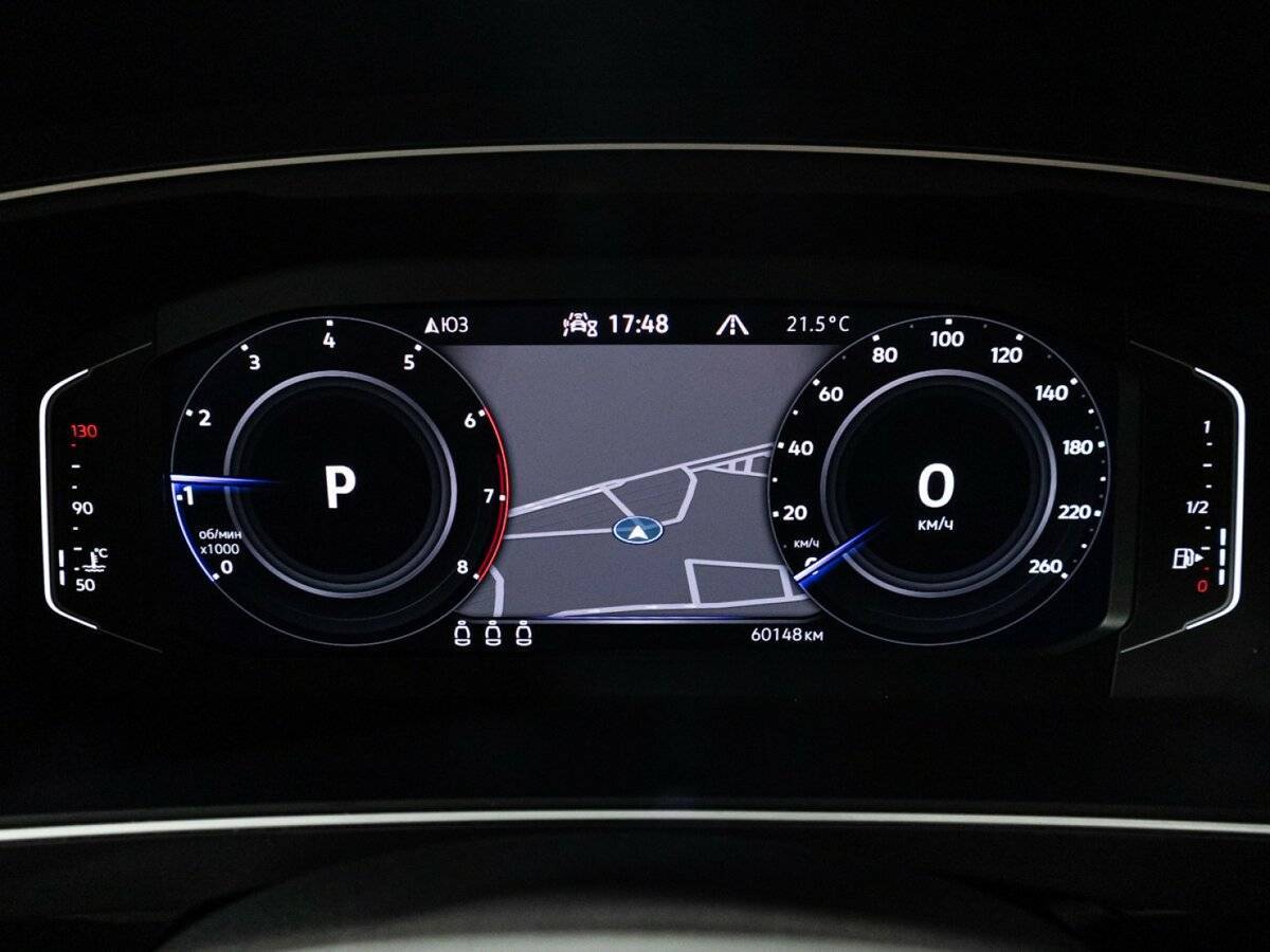 Volkswagen Tiguan 2021 года с пробегом. Фото: #11