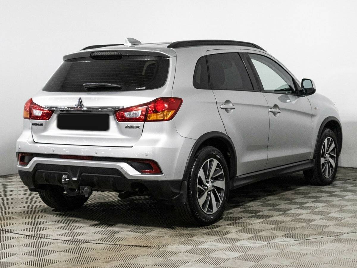 Mitsubishi ASX 2019 года с пробегом. Фото: #4