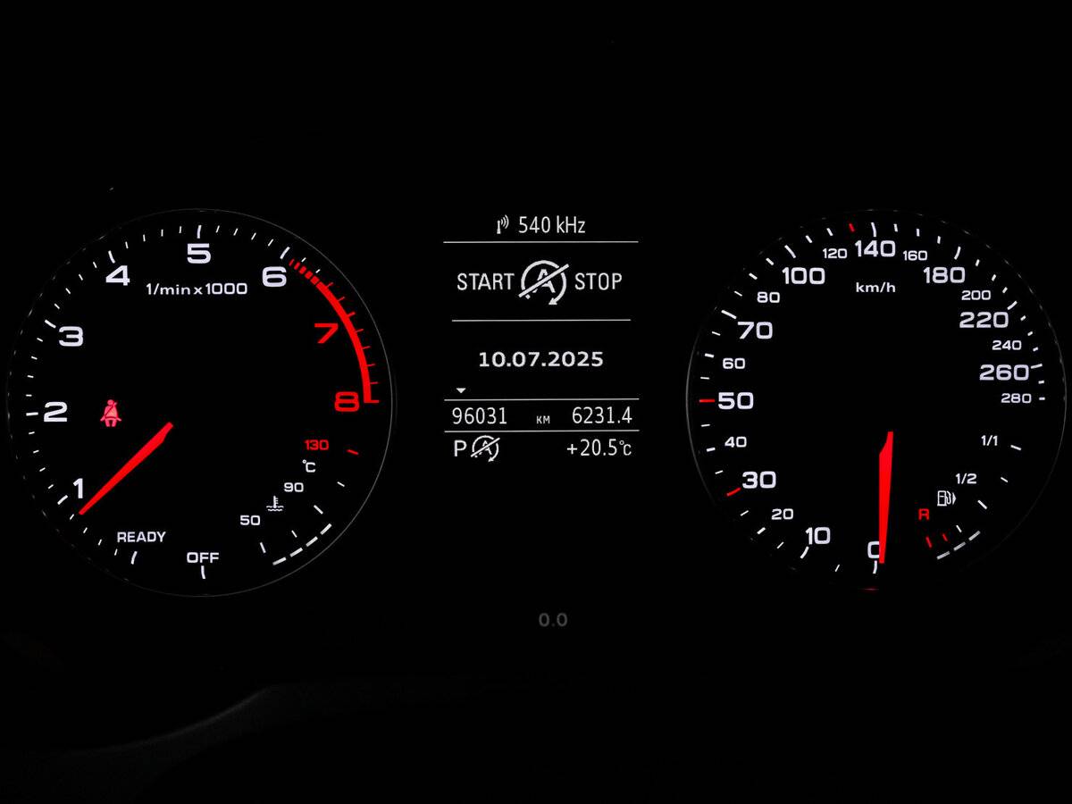 Audi A3 2015 года с пробегом. Фото: #10