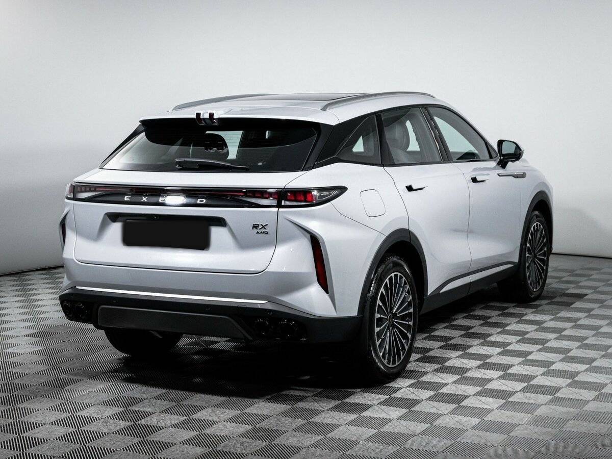 EXEED RX 2024 года с пробегом. Фото: #4