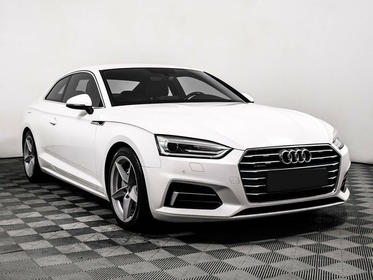 Audi A5 2018 года с пробегом. Фото: #2
