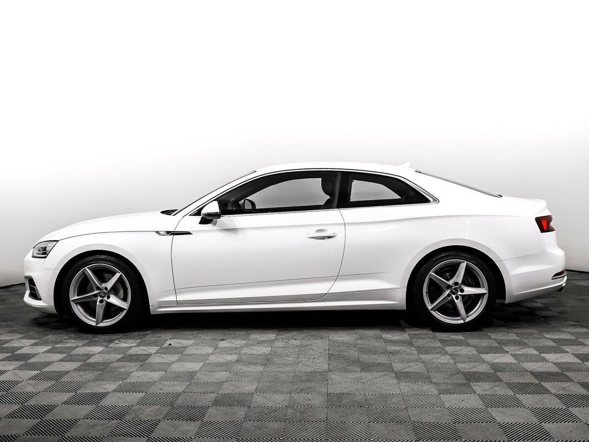 Audi A5 2018 года с пробегом. Фото: #7
