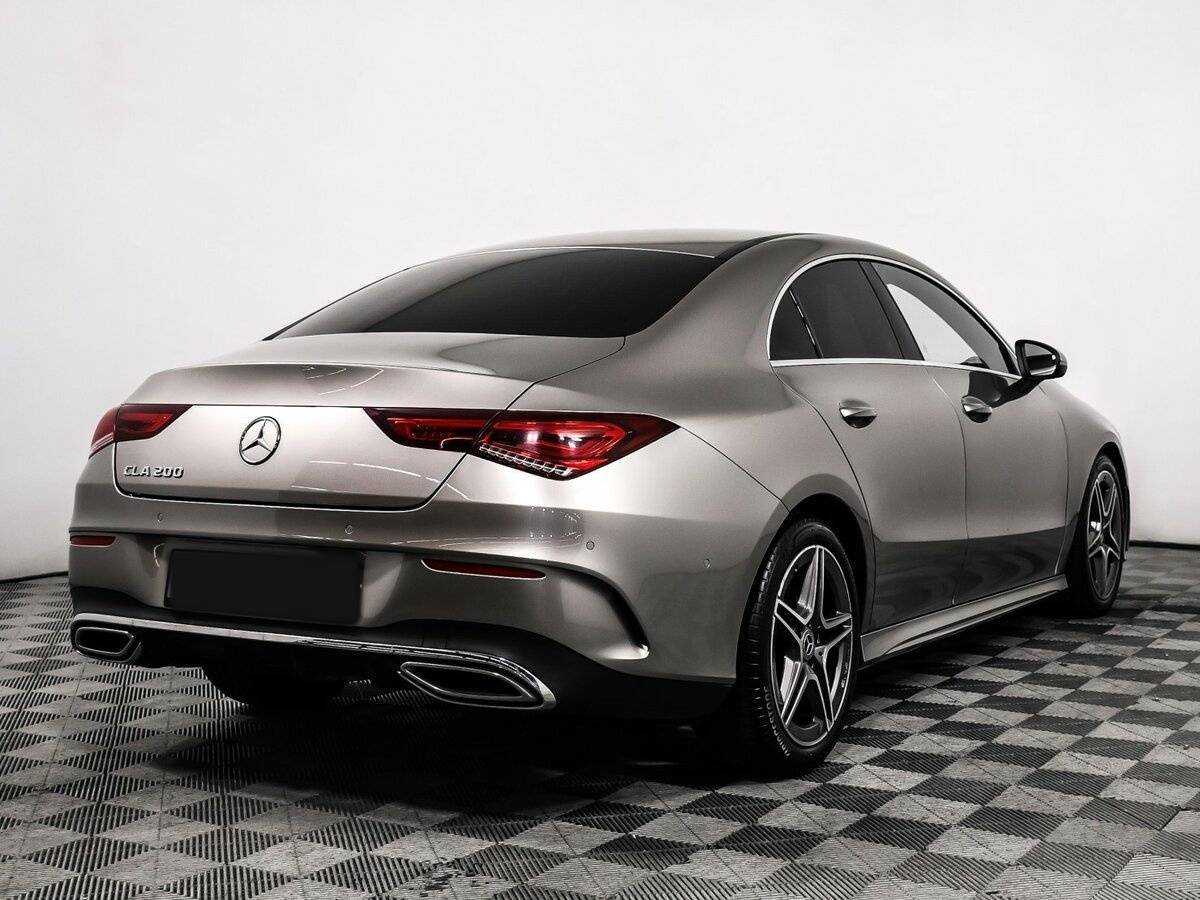 Mercedes-Benz CLA 2019 года с пробегом. Фото: #4