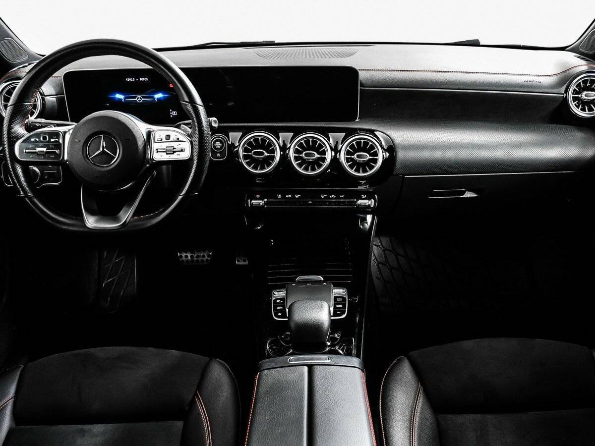 Mercedes-Benz CLA 2019 года с пробегом. Фото: #10