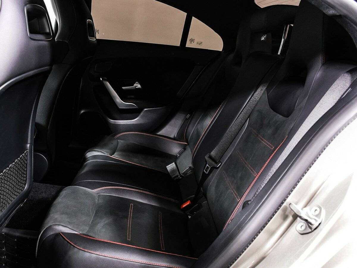 Mercedes-Benz CLA 2019 года с пробегом. Фото: #11