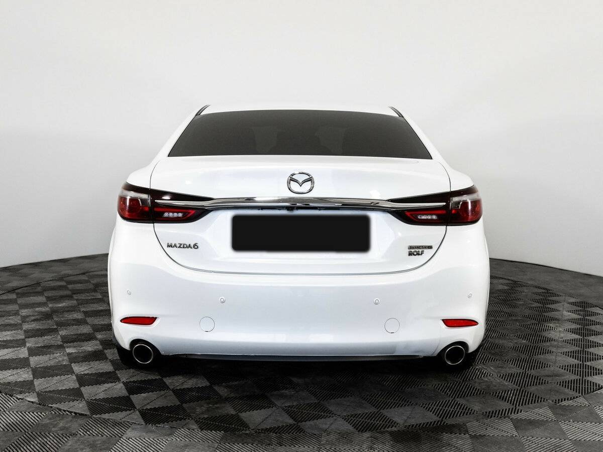 Mazda 6 2020 года с пробегом. Фото: #5