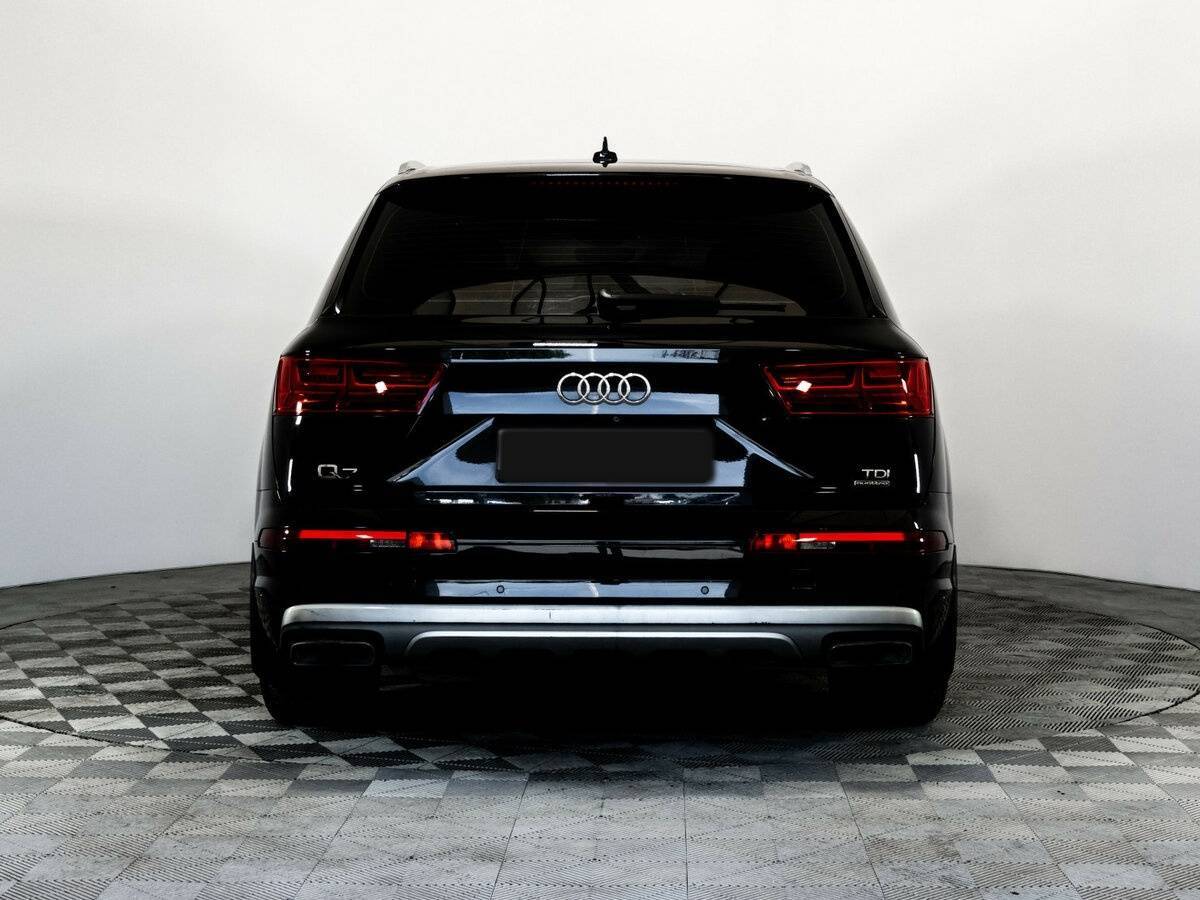 Audi Q7 2015 года с пробегом. Фото: #7