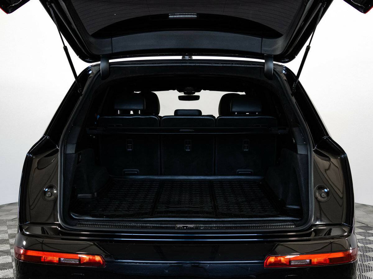 Audi Q7 2015 года с пробегом. Фото: #28