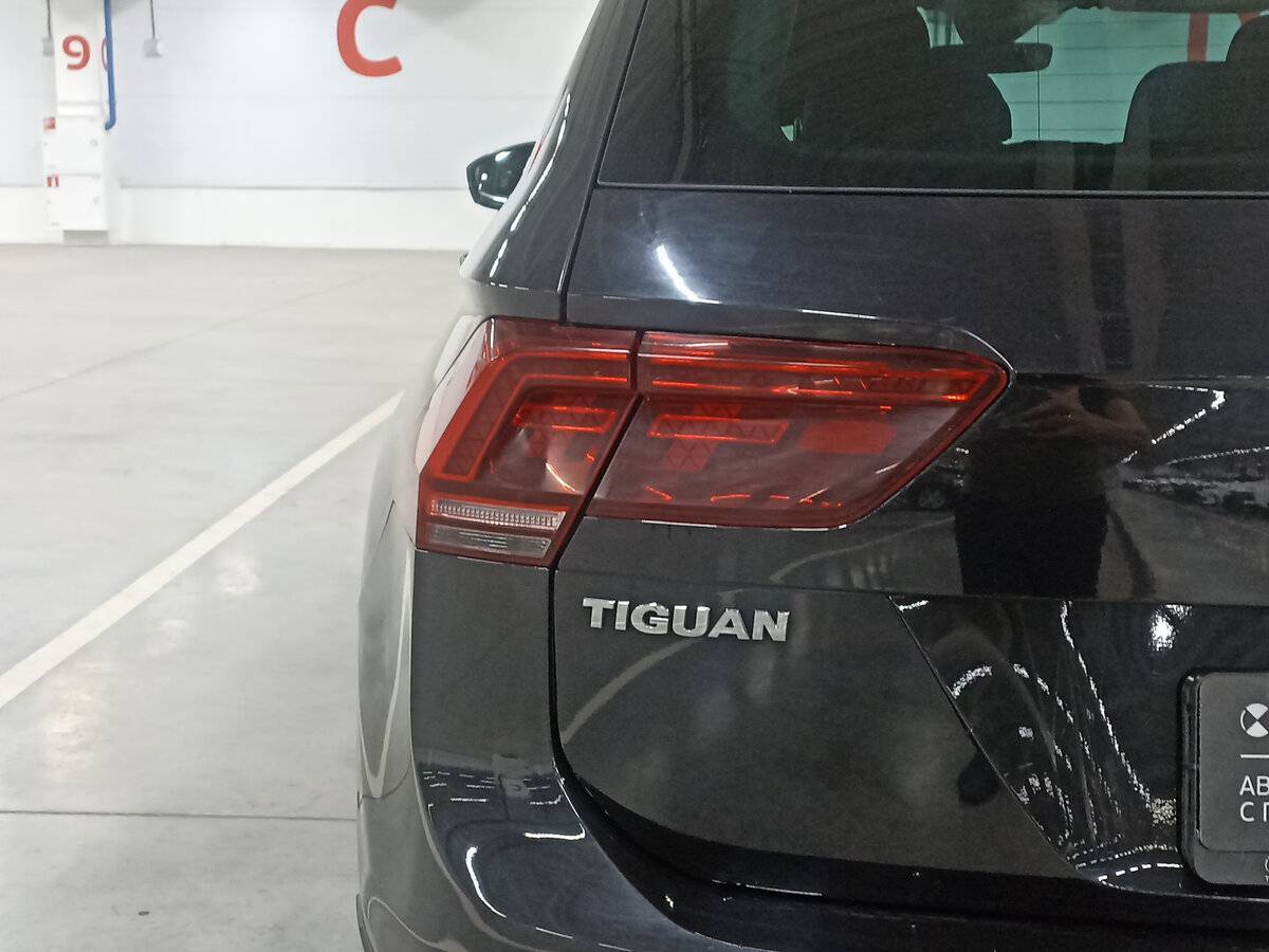 Volkswagen Tiguan 2019 года с пробегом. Фото: #8