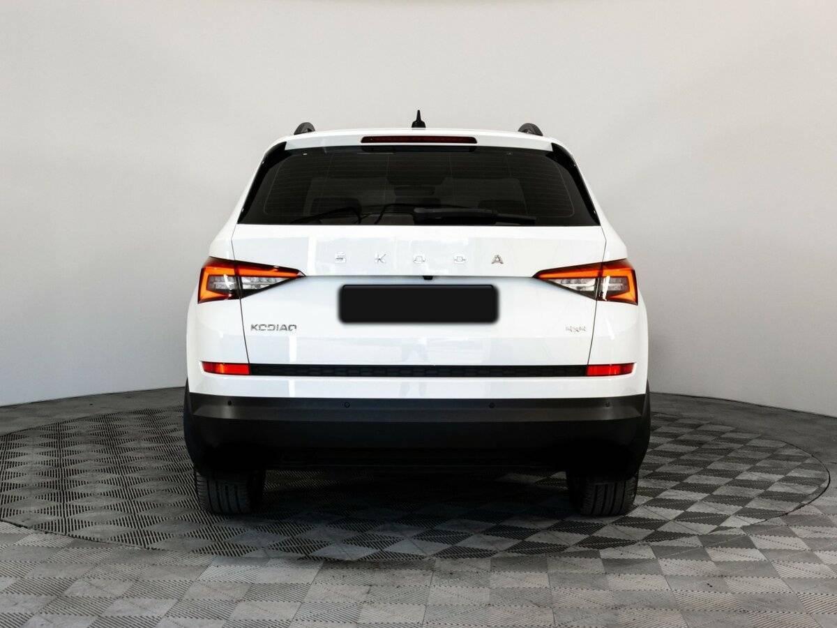 Skoda Kodiaq 2020 года с пробегом. Фото: #4