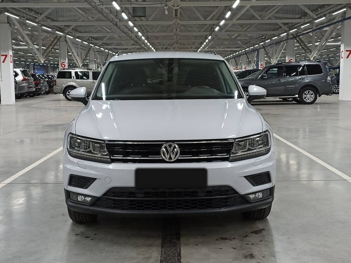 Volkswagen Tiguan 2019 года с пробегом. Фото: #1