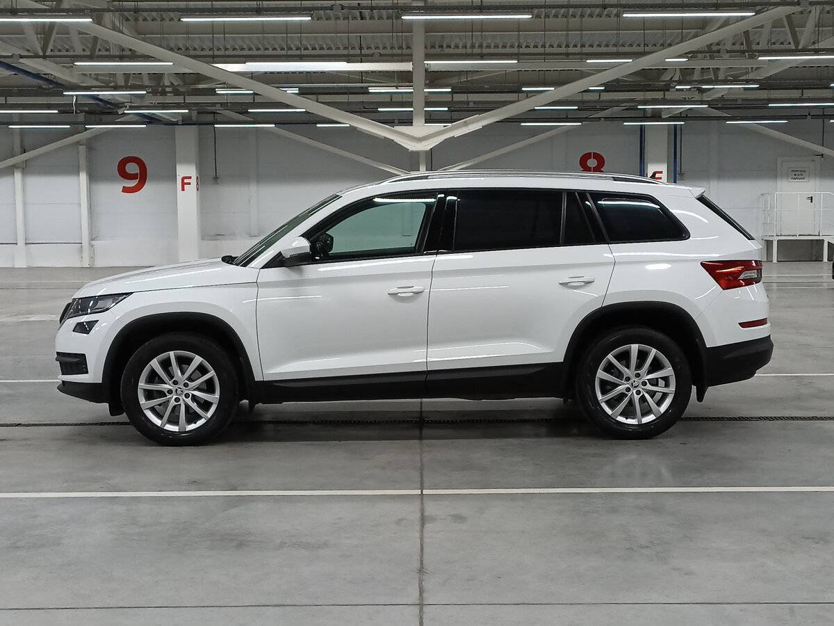 Skoda Kodiaq 2020 года с пробегом. Фото: #7