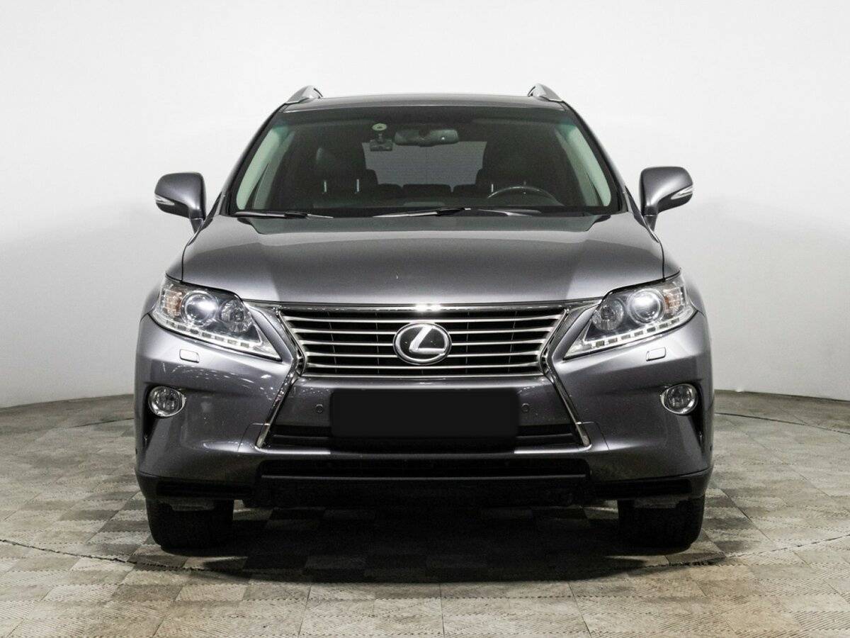 Lexus RX 2014 года с пробегом. Фото: #1