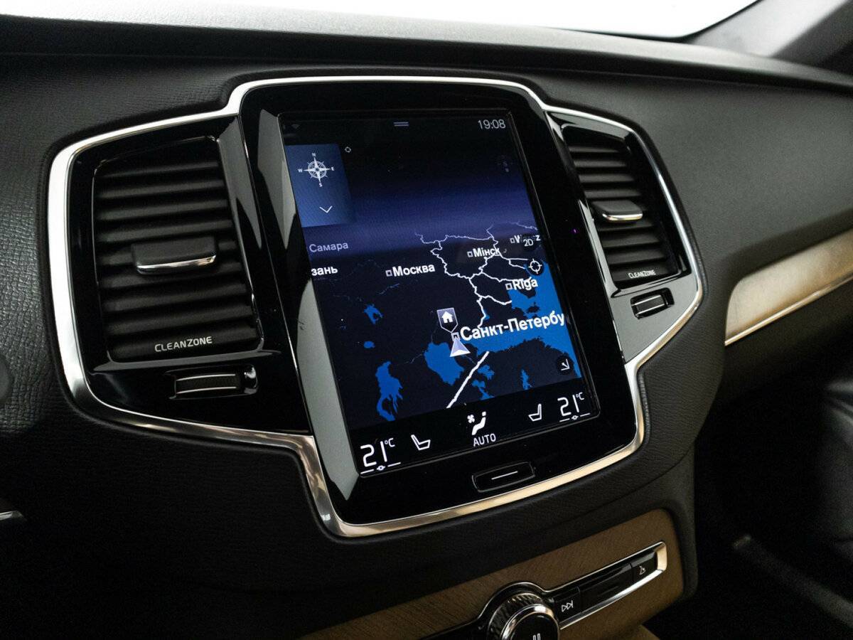 Volvo XC90 2015 года с пробегом. Фото: #18