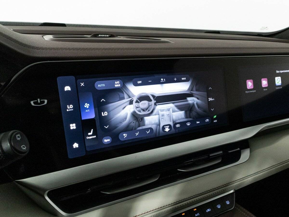 Geely Monjaro 2023 года с пробегом. Фото: #20