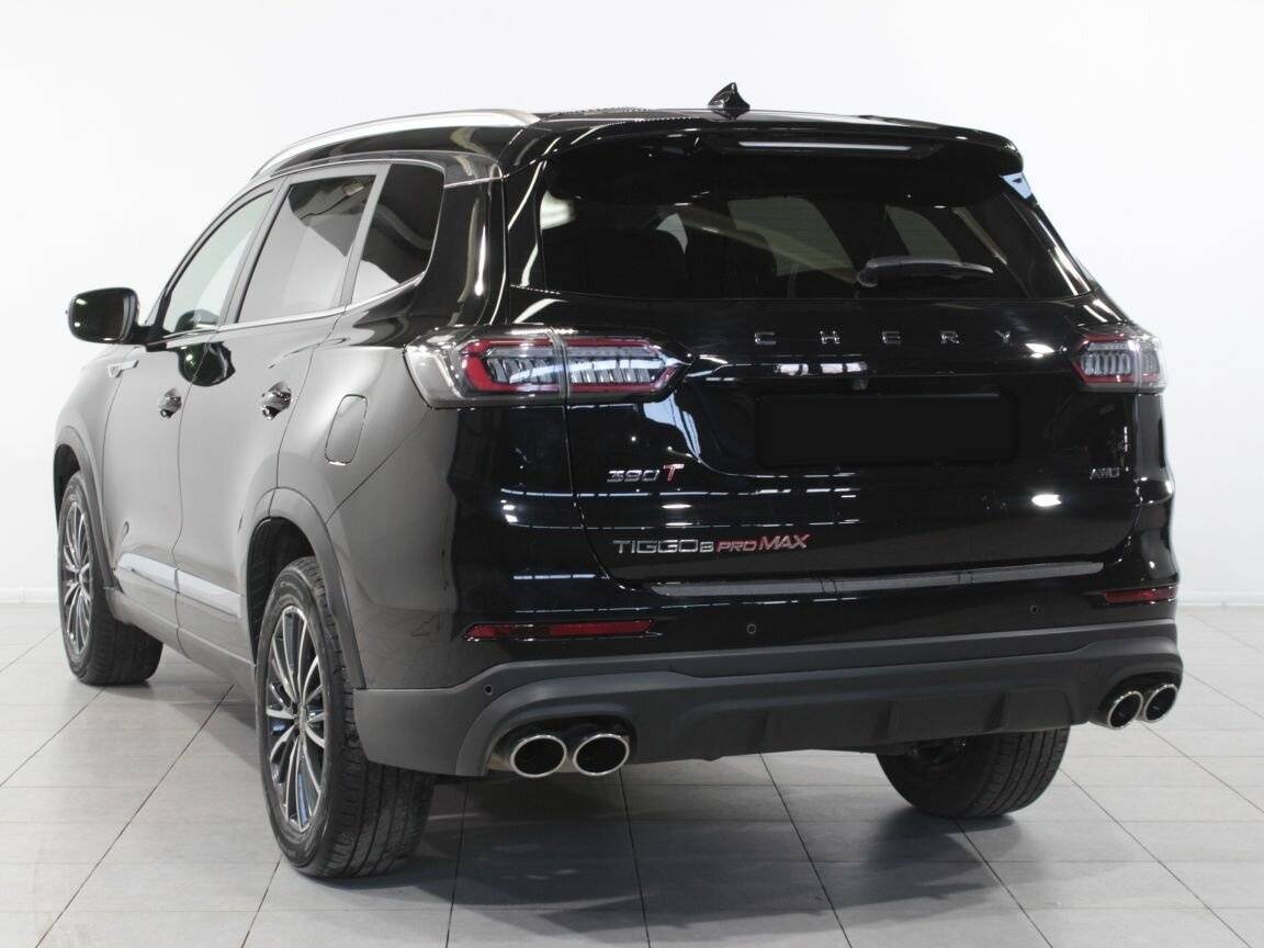 Chery Tiggo 8 Pro Max 2023 года с пробегом. Фото: #6