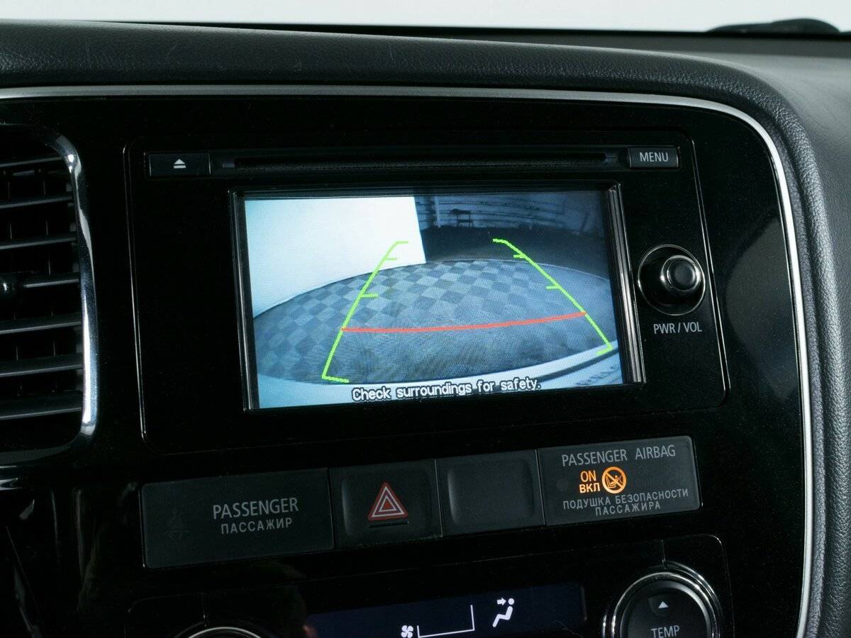 Mitsubishi Outlander 2016 года с пробегом. Фото: #17