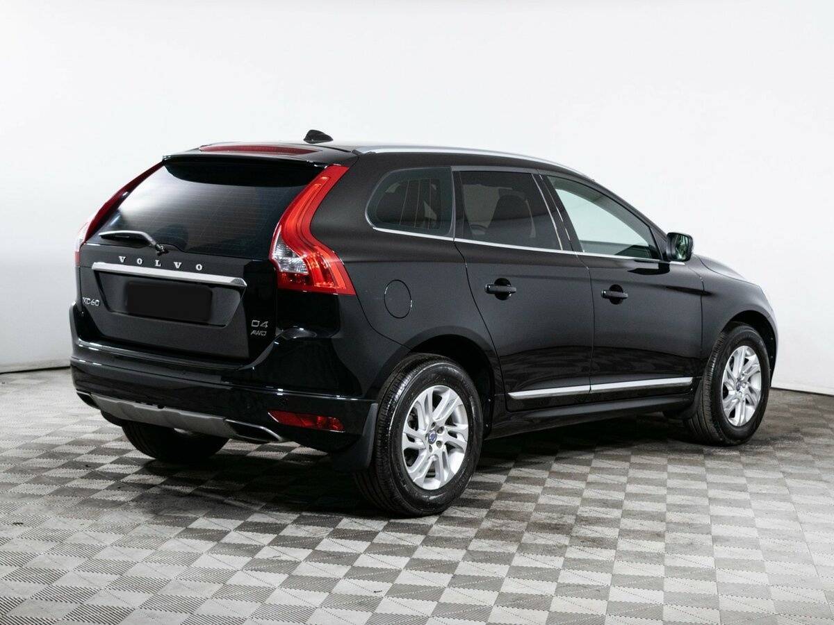 Volvo XC60 2016 года с пробегом. Фото: #4