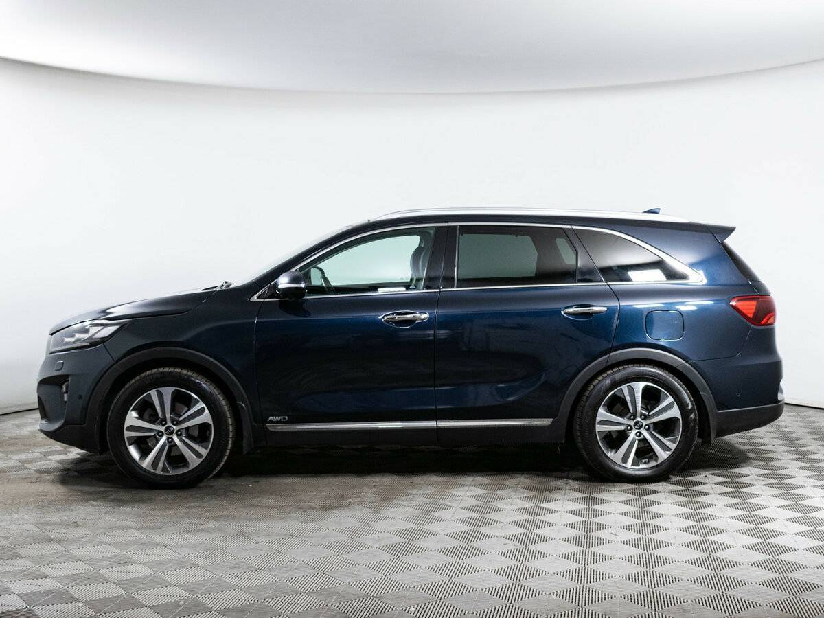 Kia Sorento 2018 года с пробегом. Фото: #7
